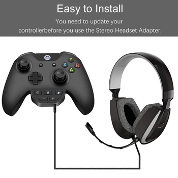 2021 Nou Set De Căști Stereo-Adaptor Audio Adaptoare Căști Converter Pentru Gamepad Xbox One