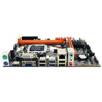 B75-M2 Socket LGA1155 M-ATX Placa de baza Suport placă Grafică Integrată VGA HDMI DVI HDD SATA3 M. 2 NVME SSD DDR3 1600