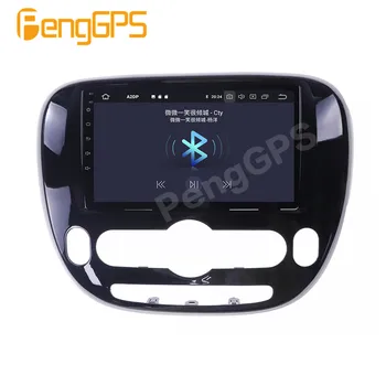 Android 10 Unitate Multimedia Auto pentru KIA SOUL 2 2013-2019 DVD Touchscreen Unitate Stereo GPS DVD Player Mirror Link OBD2 USB WIFI