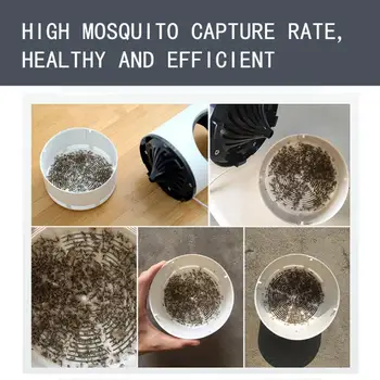 Electric Led Mosquito Killer Lampă Lumina de Noapte USB Insect Killer Bug Zapper de Țânțari Capcana Felinar Respingător Lampa Pentru Dropshipper