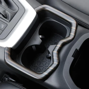 Masina Piersic Interior Decor Lemn Masina de acționare a Geamului Portierei Cotiera Acoperire Autocolant pentru Toyota RAV4 RAV 4 XA50 50 2019 2020