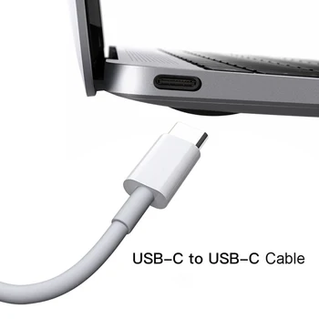 100W USB de Tip C, Rapid de Încărcare Cablu Cablul E-mark Chip DC Adaptor de Alimentare Conector Converter pentru Macbook Lenovo Laptop Asus Incarcator
