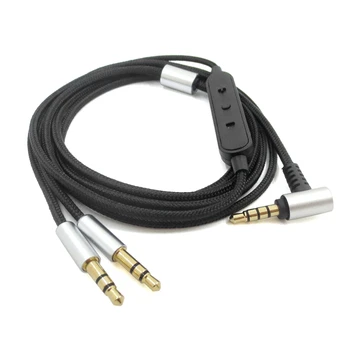 1 buc Înlocuire Cablu AUDIO pentru Căști, Cablu de Linie pentru Denon AH-D7100 7200 D600 D9200 5200 Cască Microfon Accesorii