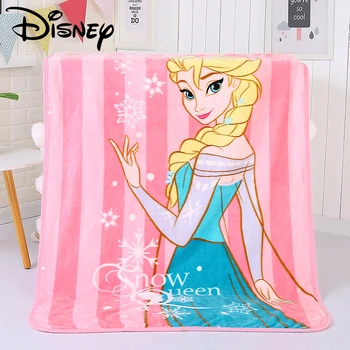 Disney Mickey Minnie Printesa Congelate Canapea Extensibilă Arunca Pătură De Dimensiuni Mari Arunca Pentru Copii Baieti Fete Copii De Patru Sezoane Pături