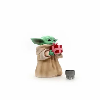 13cm Yoda Copilul de Acțiune Figura Anime Jucării Darth Vader Master Collection Figuras Păpuși Cadouri Pentru Copii