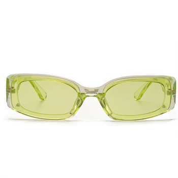 Noua Moda de Epocă ochelari de Soare pentru Femei Brand Designer de ochelari de soare Retro Dreptunghi Ochelari de Soare Femei UV400 Obiectiv Eyewears
