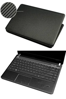 Fibra de Carbon Laptop Autocolant Piele Decalcomanii Capac Protector pentru MSI Prestige 14 14