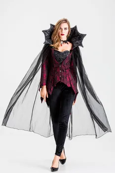 Costum de Halloween pentru Femei Costume de Vampir Vampir Regina Cosplay Petrecere Rochie Fancy Carnaval pentru Adulti Femei