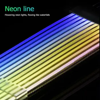 24Pin Neon Linia 24 Pin RGB de Putere PSU Linie de PC Placa de baza Putere Extensie Cablu Adaptor pentru E-ATX/ATX/Micro ATX Placa de baza