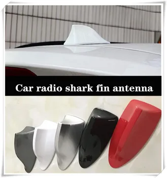 Auto styling Antena Shark Fin Antena Radio FM Semnal Antene Pentru Fiat Punto evo abarth 500L Cult Bravo, Croma Stilo Accesorii
